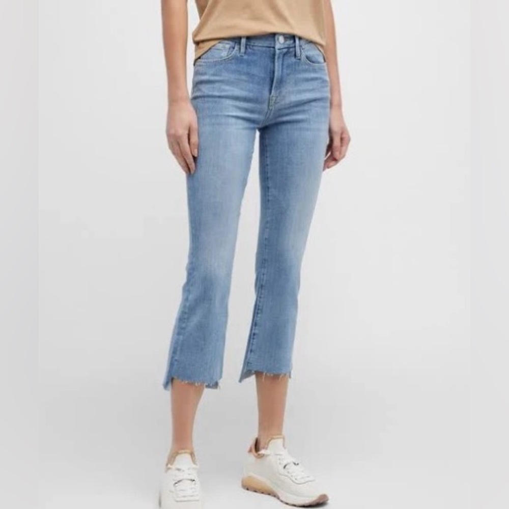 Frame Le Crop Mini Boot Jeans
